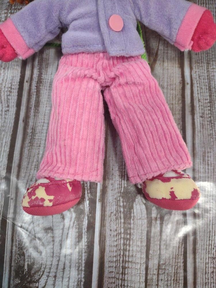Strawberry Shortcake Plush Doll Winter outfit 6” Rare - Picture 5 of 6